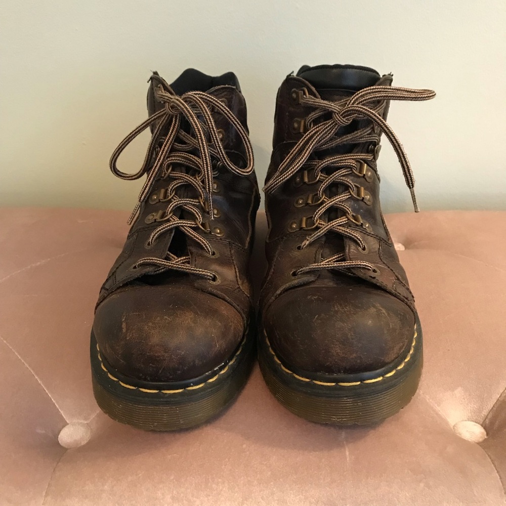 DOC MARTENS- Men’s Leather industrial boots 12